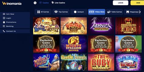 winomania review|winomania slots.